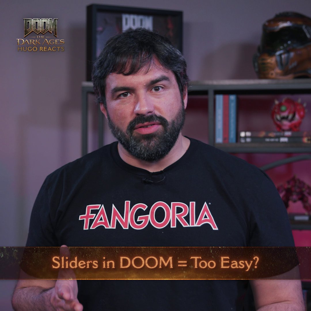 Hugo reacts to: "Sliders in DOOM = Too Easy?"