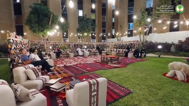 #التخصصي ينظم "ليلة رمضانية" للمرضى المنومين وعائلاتهم