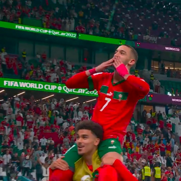 زياش ديما جايب العز لبلادو 🇲🇦 #FIFAWorldCup | Équipe du Maroc