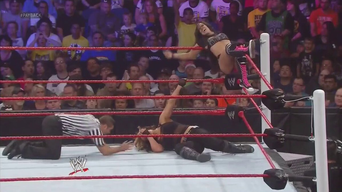 thank you for everything you've done for women's wrestling to be where it is today. thank you for showing me it's okay to be different and be yourself🤍 happy birthday, my goat 🫶🏻 AJ Mendez
