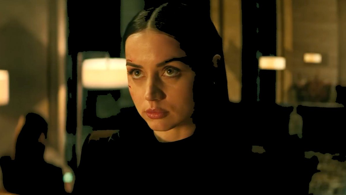 Ana de Armas rocks a flamethrower in the new trailer for #BallerinaMovie - in theaters June 6.