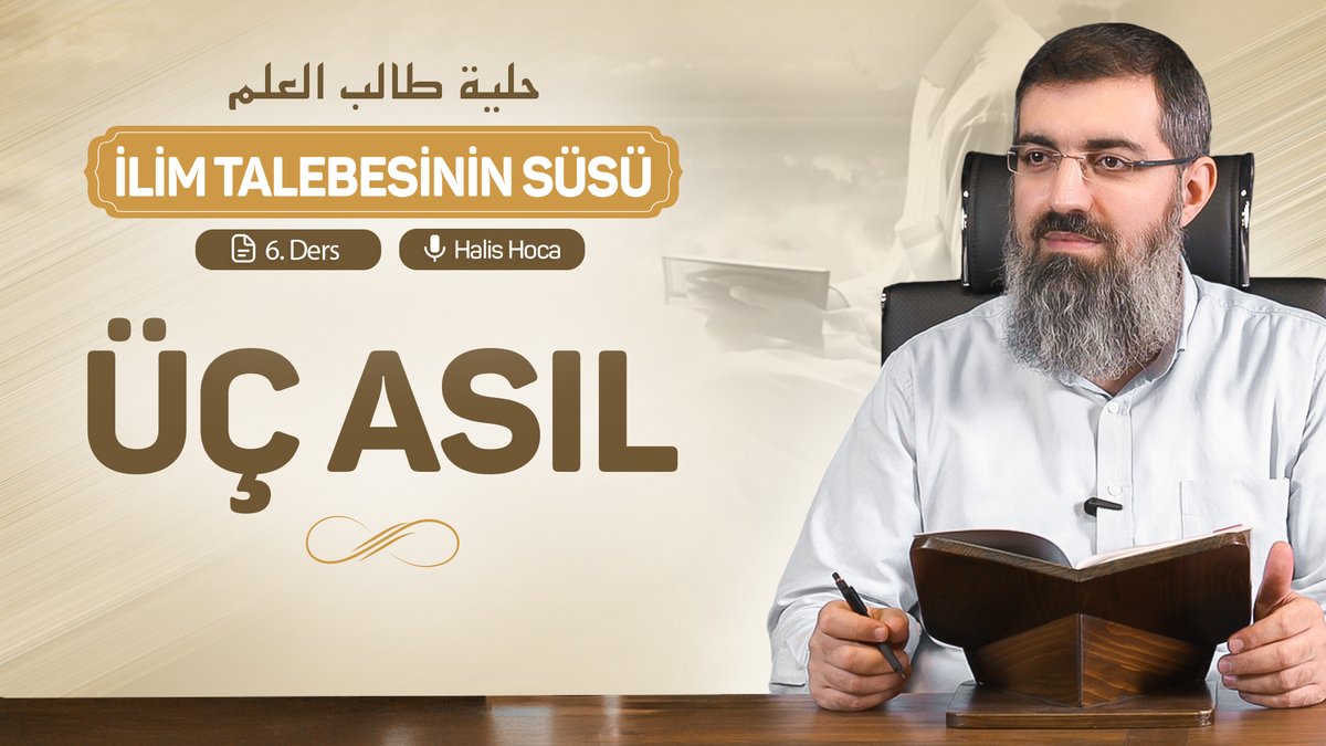 Bu dersimizde, Selefilik metodunu ve asıllarının açıklanması üzerine konuştuk. Kelam ilminin ortaya çıkışına ve selef âlimlerinin kelama itirazlarına değindik. 📘 İlim Talebesinin Süsü 6