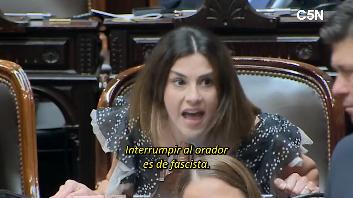 ❗Marcela Pagano trató de fascista a Martín Menem ➡️ La diputada de LLA se plantó ante el presidente de la Cámara Baja, a quien acusó de presiones para desconocer un acta firmada por legisladores opositores en la Comisión de Juicio Político.