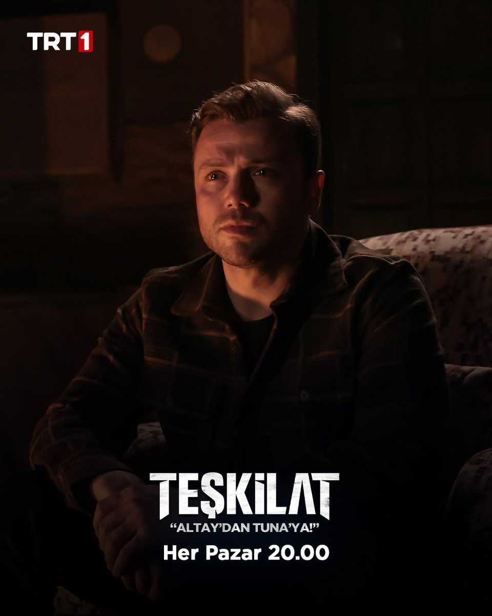 “Gitgide Uzay’a benzemeye başladın.” 😅 #Teşkilat yeni bölümüyle pazar 20.00’de TRT 1’de! 💥