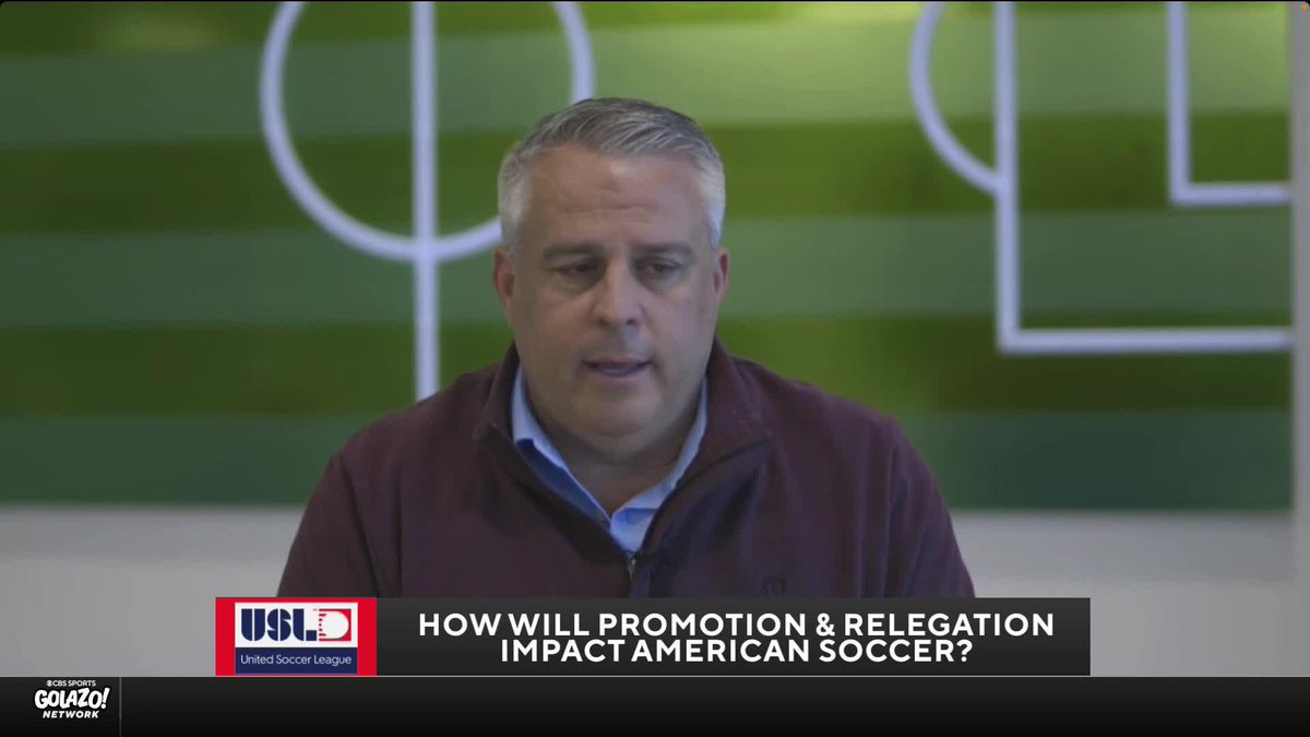 USL plans to launch a new Division One league in 2027-28 with a three-tier promotion and relegation system in place, becoming the first American professional sports league to establish pro/rel 👀🇺🇸 United Soccer League President Paul McDonough discusses the historic announcement ⚽