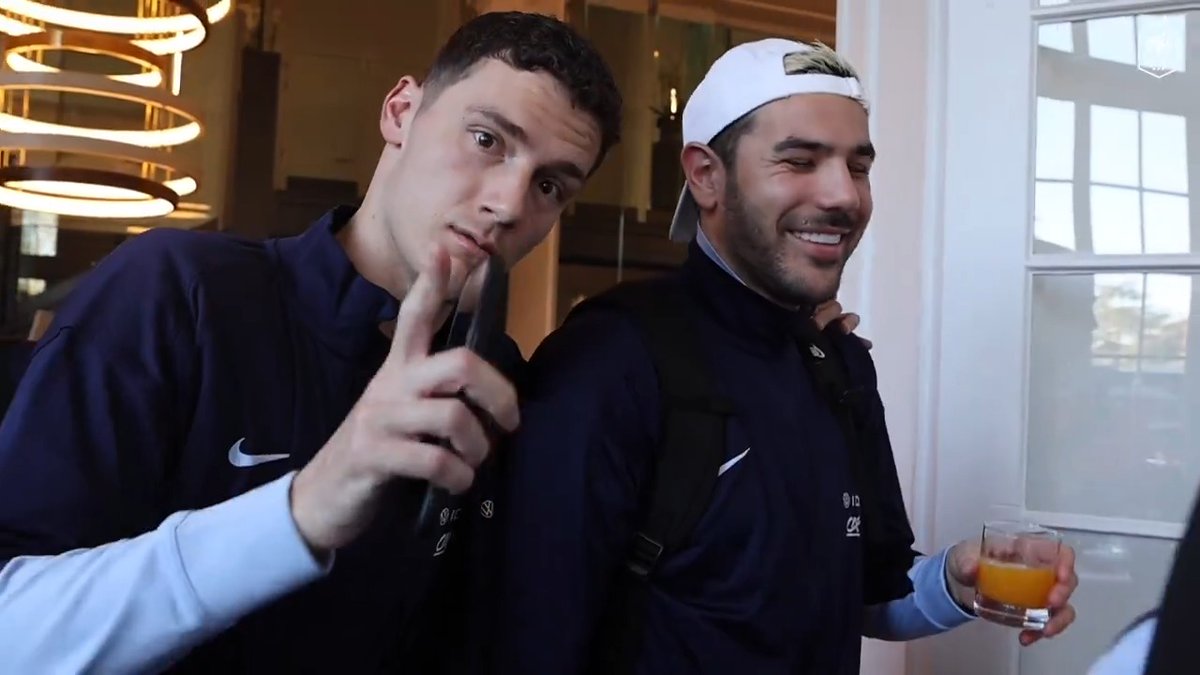 Embarquez avec les Bleus pour le voyage Clairefontaine ➡️ Split ! 🇫🇷🇭🇷 #FiersdetreBleus
