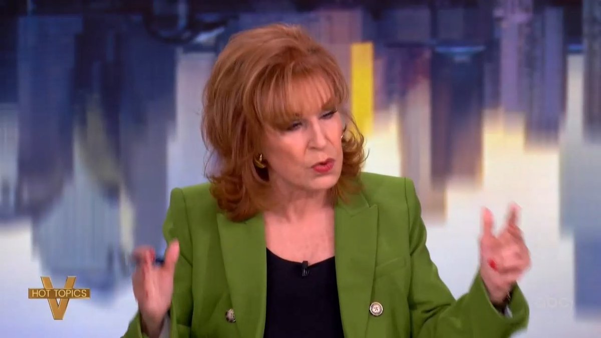 Joy Behar on "The View": My uncles fought in World War II. Now we have a new Hitler in the White House!