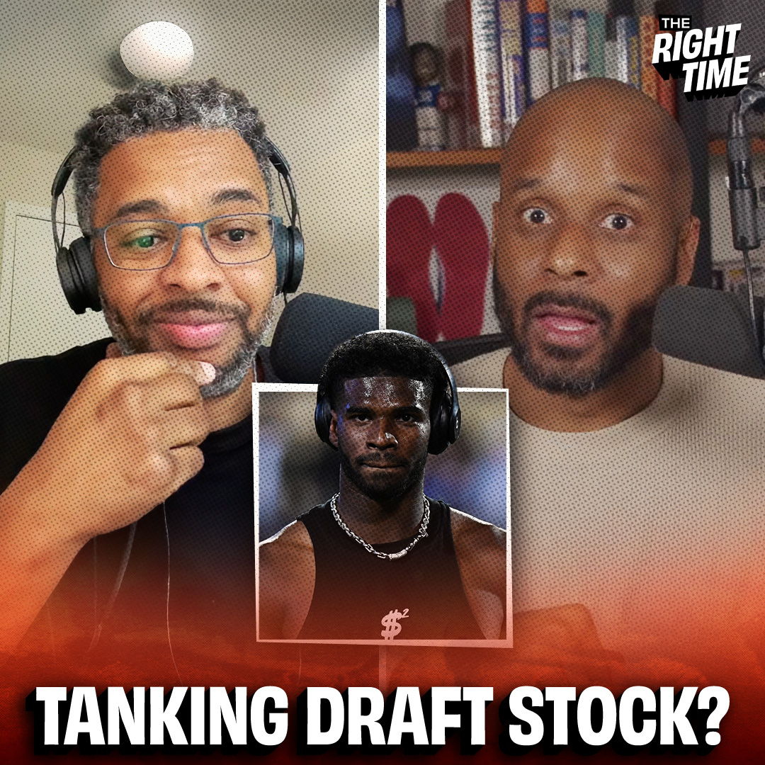 Why Shedeur Sanders might be tanking his draft stock 👀