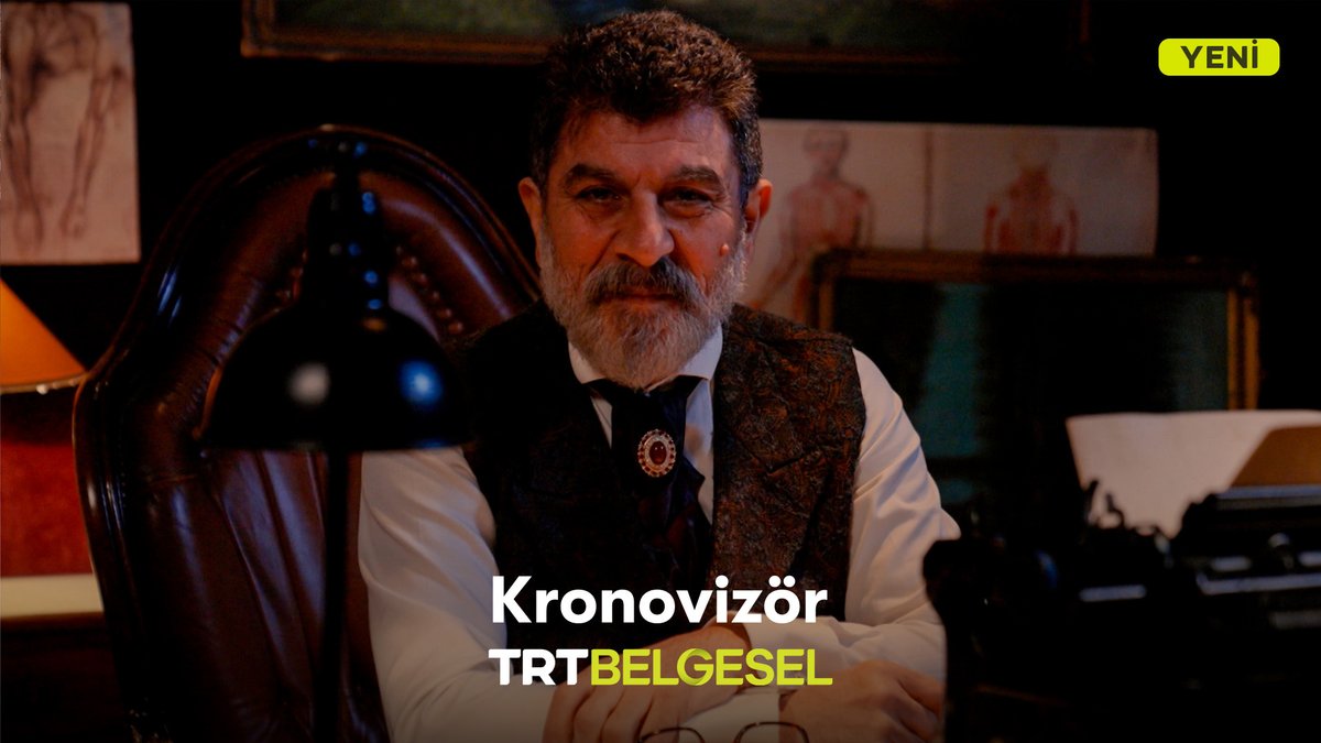 TRT Belgesel’in sevilen yapımlarından Kronovizör, yeni sezonda Sefa Zengin ile bilim tarihindeki büyük keşifleri inceliyor. “Kronovizör”, yeni sezon bölümleriyle TRT Belgesel’de. #izleritakipet #hikayeyipaylaş