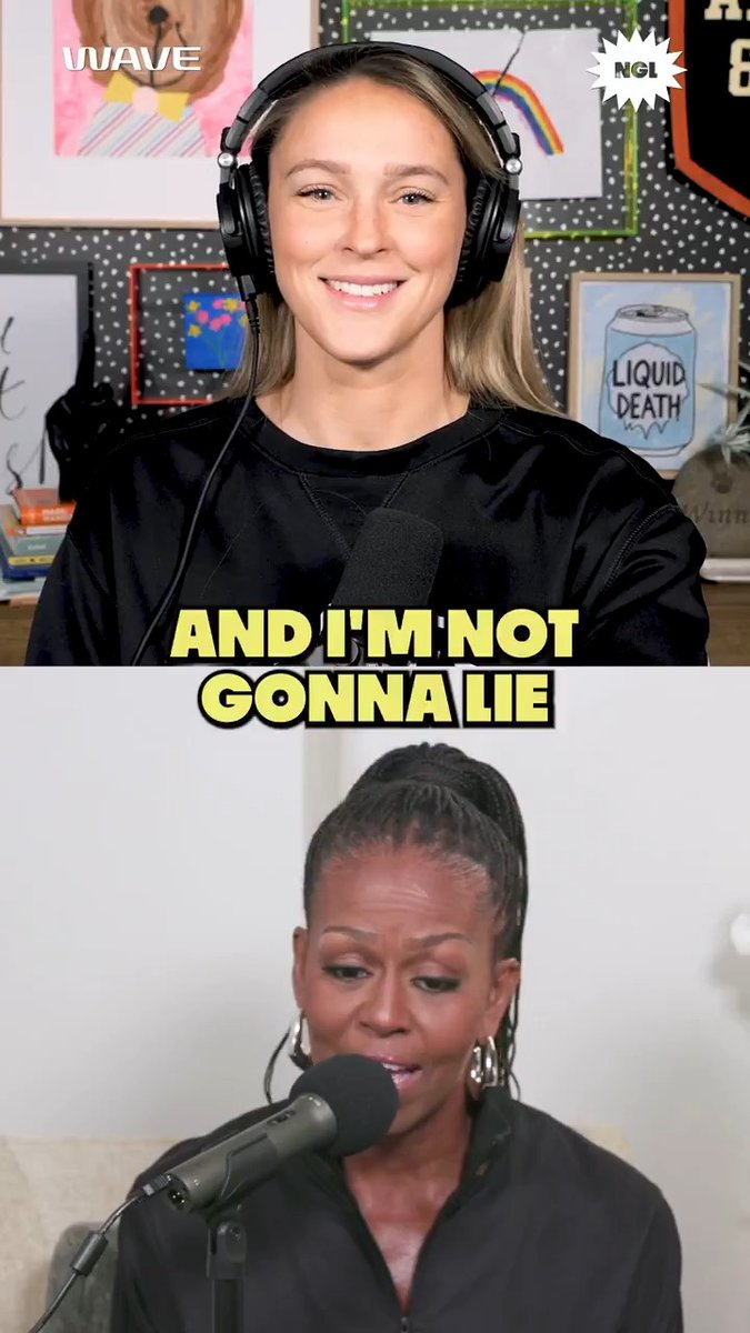 .Michelle Obama is not gonna lie: bedtime is the best time of the day! Full episode drops on 3/20!
