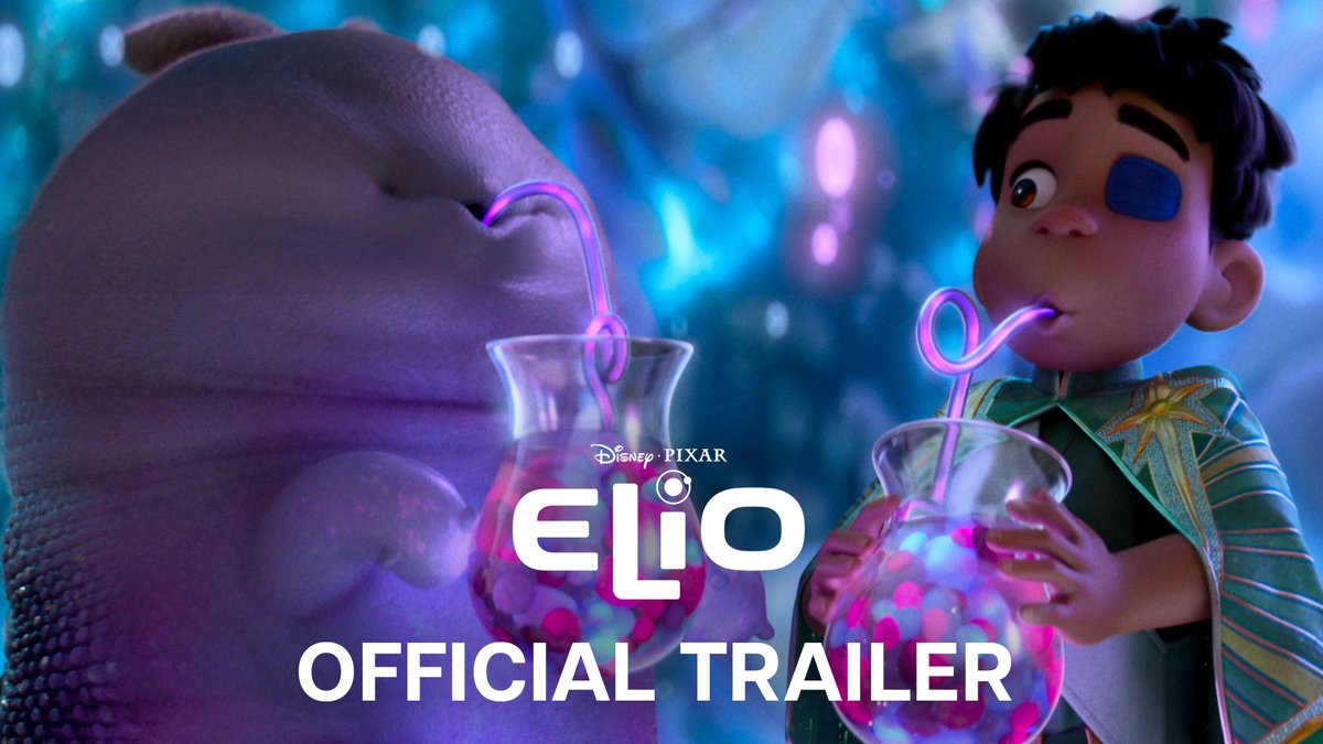 The new trailer for Pixar’s ‘ELIO’ has been released. In theaters on June 20.