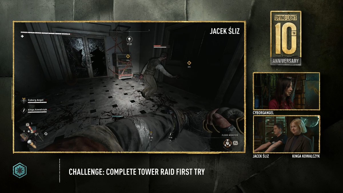 Did you know about this neat Tower Raid trick? Jacek the GOAT 💖