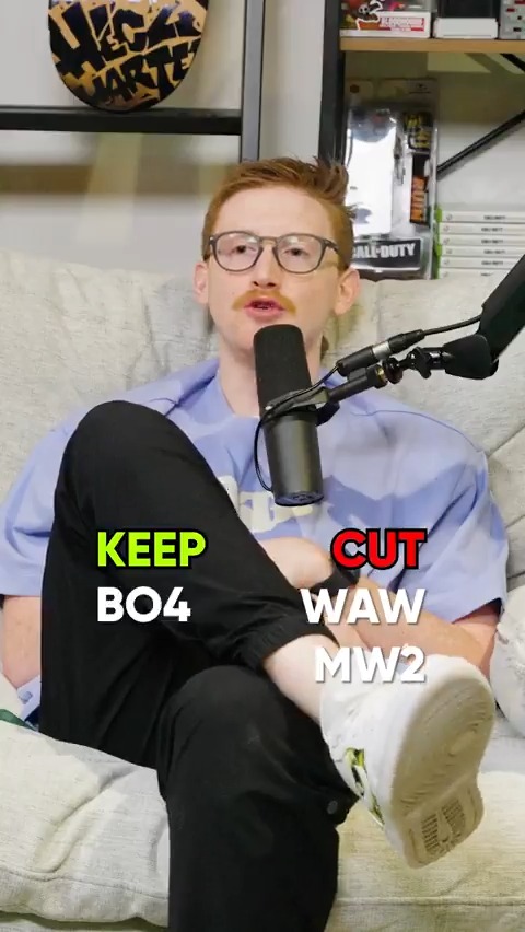 Cutting MW2… Thoughts on OpTic Scump’s list?