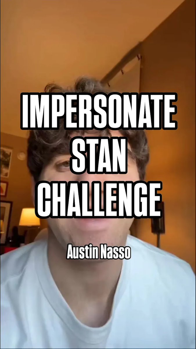 Austin Nasso’s contribution to the #ImpersonateStanChallenge! Comedians, impersonators, and impressionists around the world are coming together to celebrate and remember one of Stan’s most recognizable characteristics... his voice! Stan fans can join in the challenge by sharing their own impersonations of Stan’s iconic voice, tagging this account, and using the hashtag #ImpersonateStanChallenge Check back tomorrow for another AMAZING Stan Lee impersonation, Excelsior! #StanLee #StanLeeUniverse #StanLeePresents #KartoonStudios #Toon #Marvel #MarvelComics #MarvelMovies #NuffSaid #Excelsior #Impersonation #Impresionist