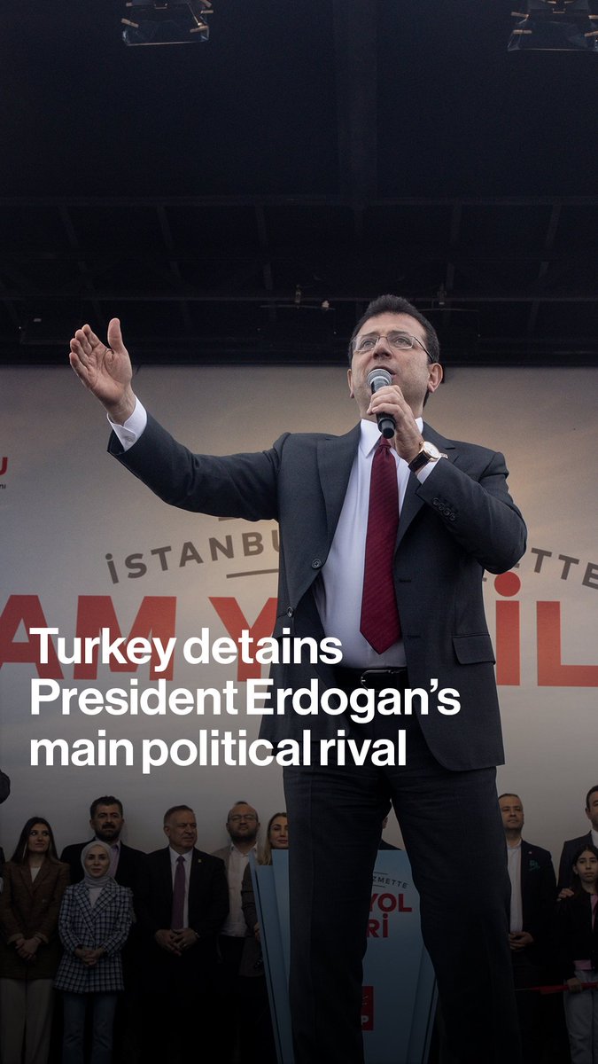 Turkish authorities detained President Erdogan’s main political rival on corruption charges, triggering a selloff in stocks and the lira Onur Ant explains