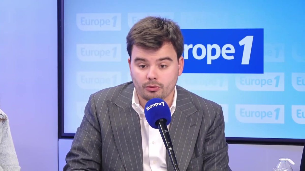 Affiche de LFI ciblant Cyril Hanouna : « Tous ceux qui seront dans la rue samedi 22 mars se rendent complices de cette affiche antisémite », estime Gauthier Le Bret, dans #OMSLT avec Cyril Hanouna sur #Europe1.