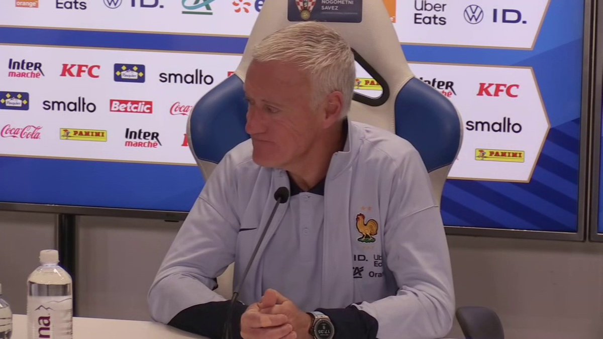 🚨🚨 Didier Deschamps 🇫🇷 𝗖𝗢𝗡𝗗𝗔𝗠𝗡𝗘 les banderoles insultantes contre Rabiot et sa famille au Parc des Princes 😠❌⛔️ : « Ce qui s’est passé est 𝗜𝗡𝗔𝗗𝗠𝗜𝗦𝗦𝗜𝗕𝗟𝗘 mais le mal est fait… » 🎥 RMC Sport