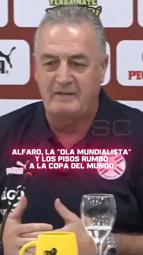El Profe Alfaro y una nueva edición de sus metáforas, para hablar del camino de la Selección de Paraguay rumbo al Mundial 2026...