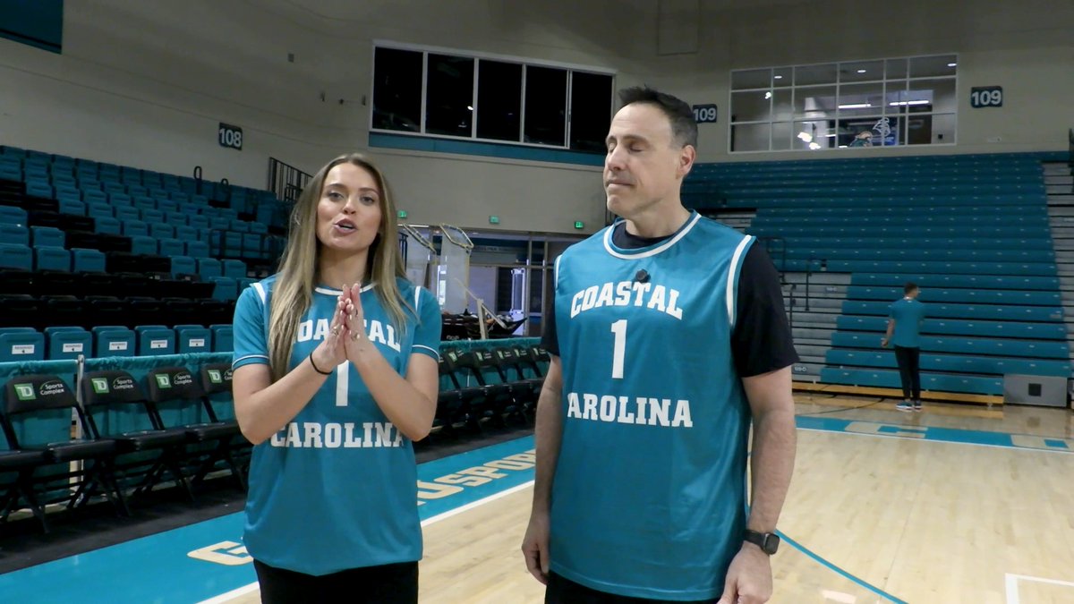 Need you tomorrow early and loud, students Student tickets ➡️ #ChantsUp I #CoastalChaos