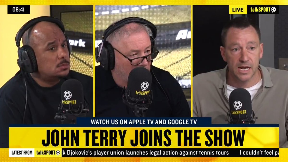 "I think everyone is obsessed with possession and playing out from the back, it drives me crazy!" John Terry and Gabby Agbonlahor both express their frustration on the lack of direct movement from wingers in the Premier League.