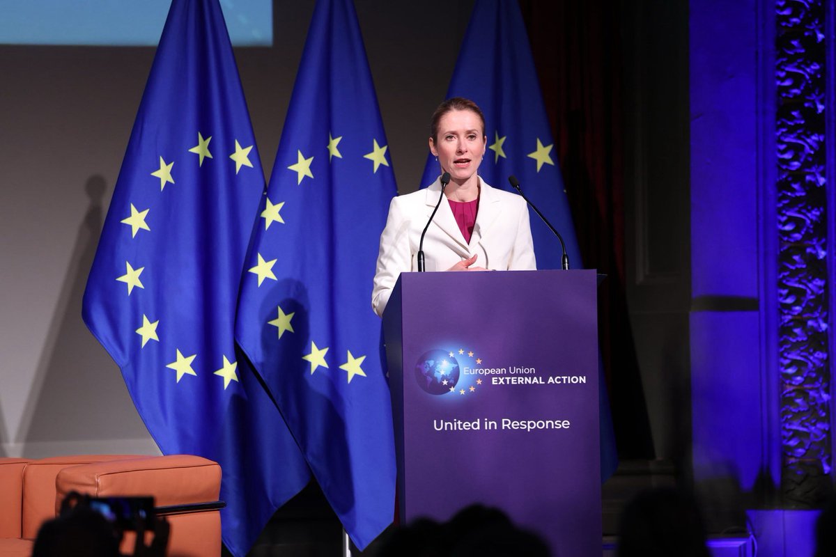 Our information space is nothing less than a geopolitical battleground. Russia has invested over a billion euros in their state-controlled propaganda outlets in the last few years. It is increasing year on year. My speech at the Conference on FIMI →