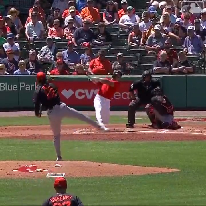 Duran's first homer of Spring! 💣