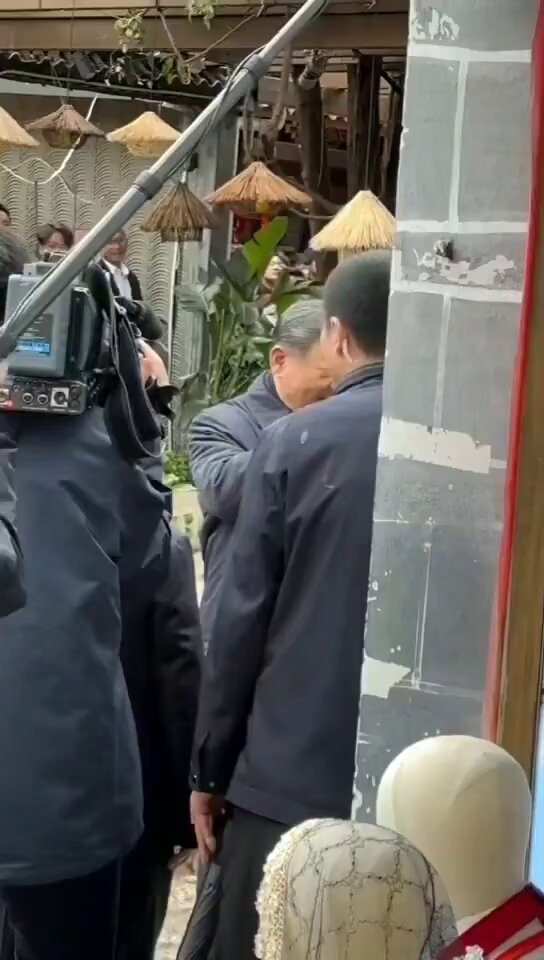 President Xi is a man of the people.