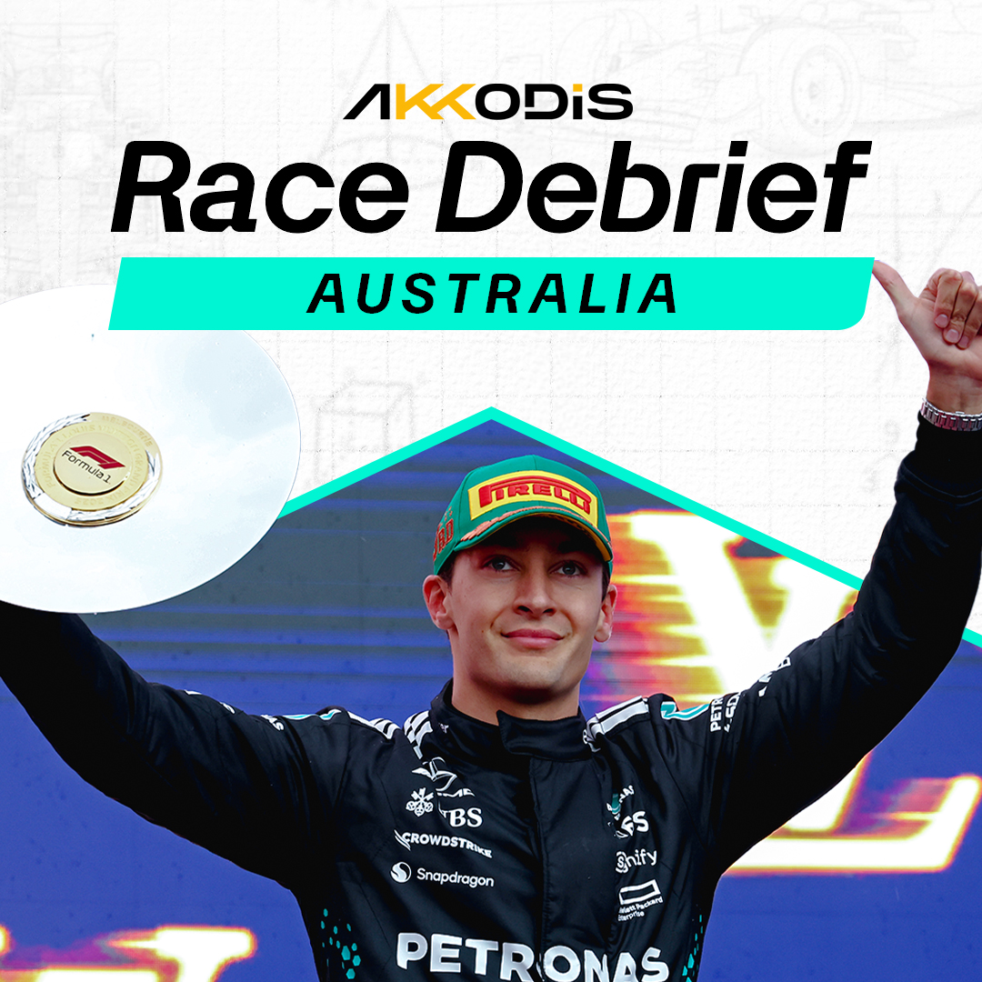 The first podium of the year 🏆 Kimi's first F1 race 🙌 The first F1 Akkodis Debrief for Simone Resta 👋 Join our Deputy Technical Director and look back at the Australian GP 🦘 Watch the full video 👇