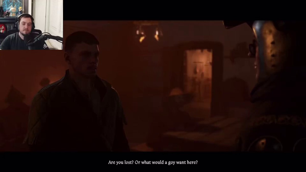 Look at the jewish subversion in Kingdom Come: Deliverance II