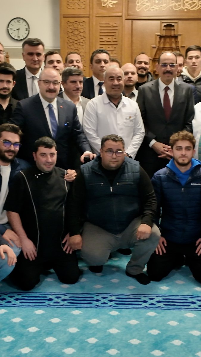 ODTÜ’de iftar… İbrahim Kalın