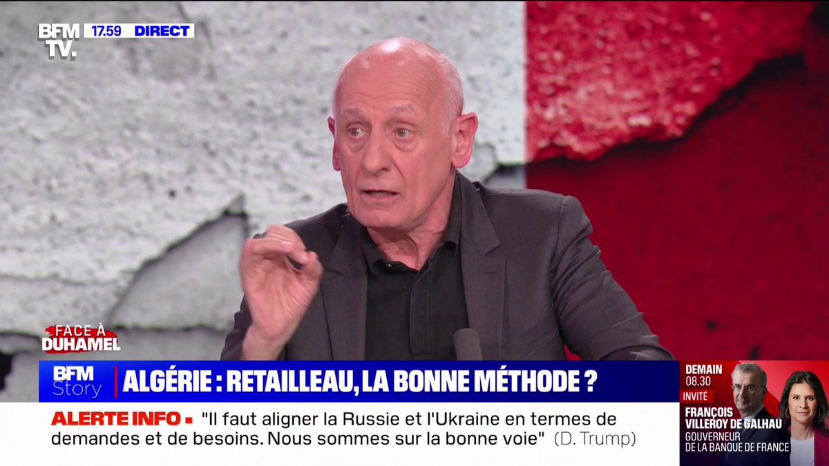 💬 "L'armée française a été inhumaine jusqu'au bout en Algérie", déclare Jean-Michel Aphatie