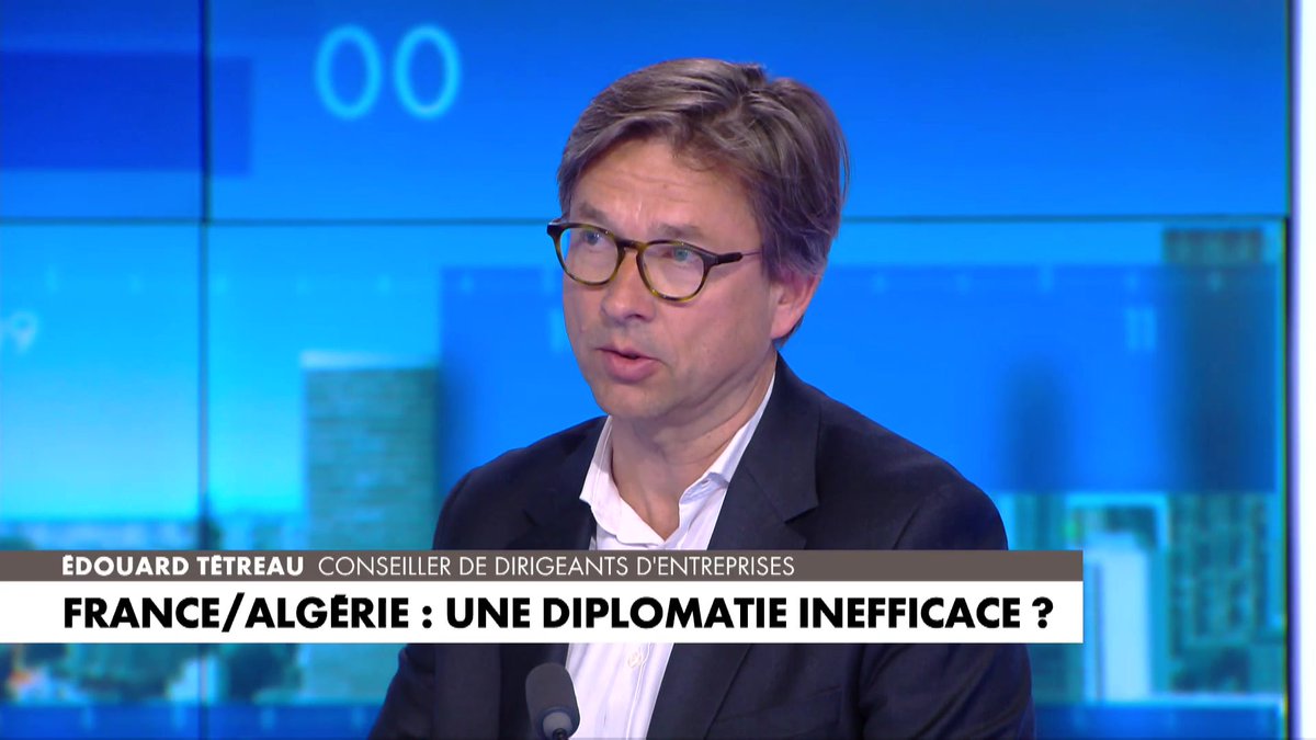Tensions avec Alger : « Le jour où vous arrêtez ces transferts d’argents privés de France vers l’Algérie, c’est terminé », estime Edouard Tetreau, dans #Punchline sur #Europe1.