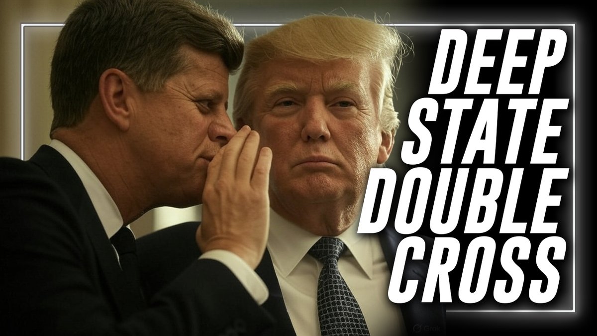 BREAKING: Crucial JFK Files Not Released— The Deep State Has Double Crossed Trump AGAIN! » WATCH/SHARE THE LIVE X STREAM HERE: