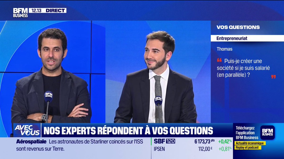 Puis-je créer une société si je suis salarié ? La réponse de Racem Flazi, qui donne un souffle d'espoir pour tous les futurs entrepreneurs !