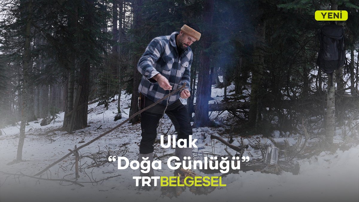 Atalarımızın doğayla kurduğu kadim bağı anlamak ve geçmişin izlerini takip etmek için Serdar Kılıç ile yeni rotalara doğru yola çıkıyoruz. “Ulak: Doğa Günlüğü”, yeni sezon bölümleriyle TRT Belgesel’de. #izleritakipet #hikayeyipaylaş