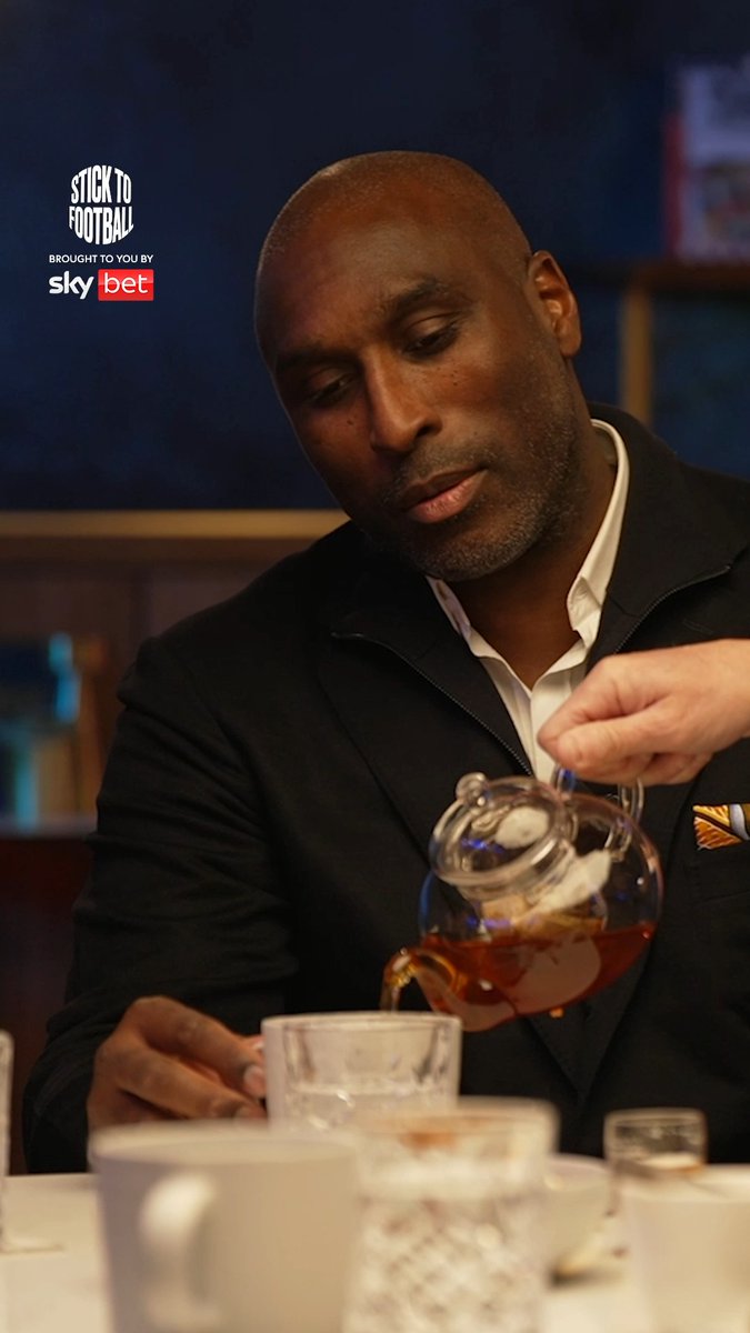 🚨 Sound The Tea Alarm! 🚨 We are happy to announce our guest tomorrow on Stick to Football, the one and only Sol Campbell! 🤩