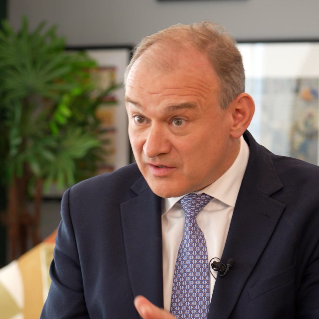 'This will keep people like me awake at night.' Ed Davey admits he's worried about the lack of detail regarding the government's welfare reforms, telling Natasha Clark he 'sincerely hopes' his disabled son will still get his PIP payments.