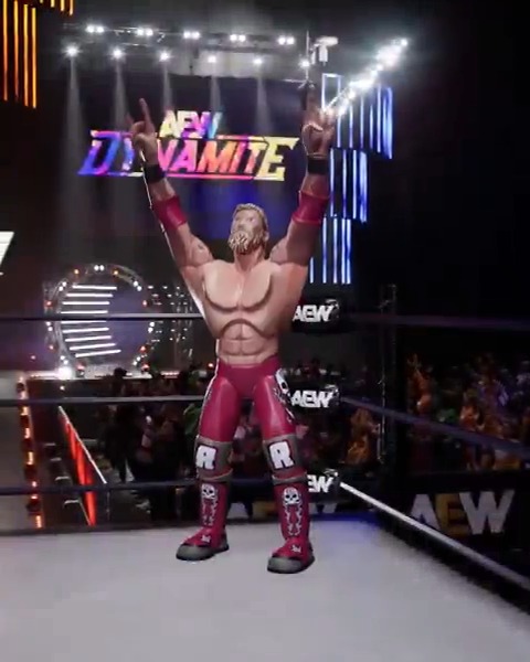 Before he has a Street Fight for Jon Moxley's AEW World Title, download Adam Copeland for FREE in AEW AEW: Figure Fighters! You only have until March 31st, so click the link in our bio and claim him NOW in the link in our bio!