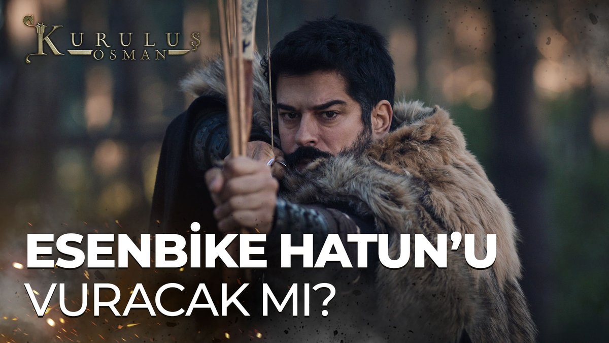 Osman Bey, Esenbike Hatun'u vuracak mı? "Ne olduğunu diyeceksin yoksa senin canını alırım!" #KuruluşOsman atv Daha fazlası için 👉