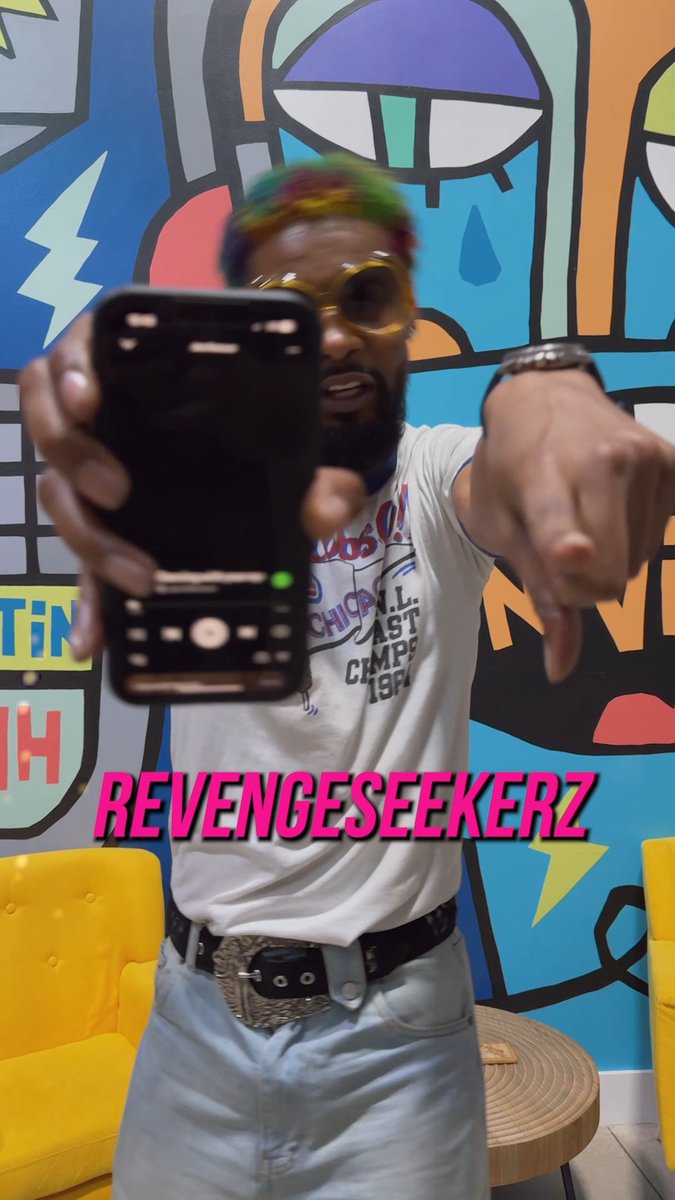 .@janeremover Revengeseekerz album of the year CONFIRMED. 🎇 #TheDannyBrownShow