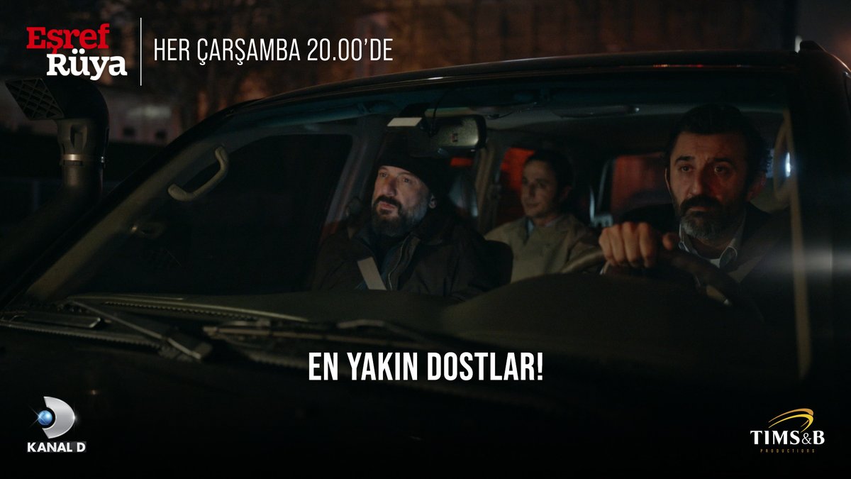 “Gürdal, Müslüm ve Faruk, Eşref’i hayatta tutan 3 kişiydi!” #EşrefRüya ilk bölümüyle #KanalD’de. @kanald @timsandb
