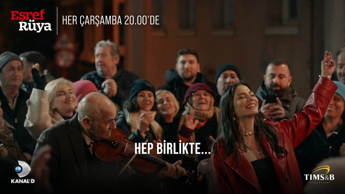 “Hadi yüreğim ha gayret...” #EşrefRüya ilk bölümüyle #KanalD’de. @kanald @timsandb