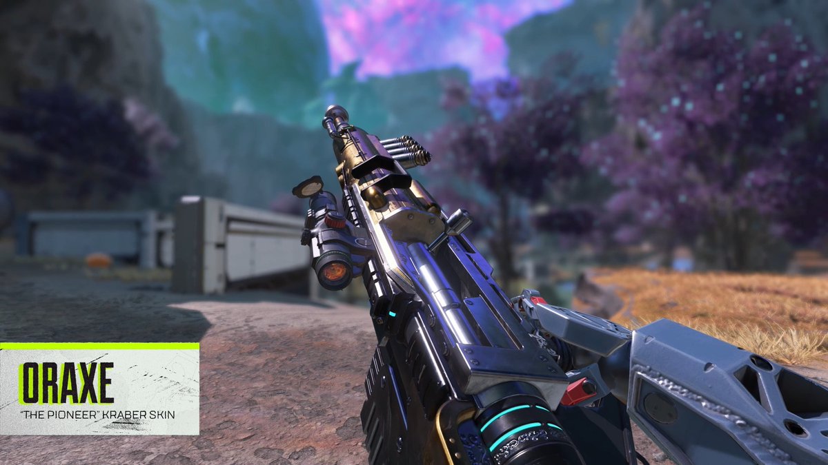 Kraber headshots incoming 🎯 Unlock the Pioneer Kraber skin as part of this week's Creator Commissioner challenges. Make sure to complete them before March 25 to unlock all the rewards!