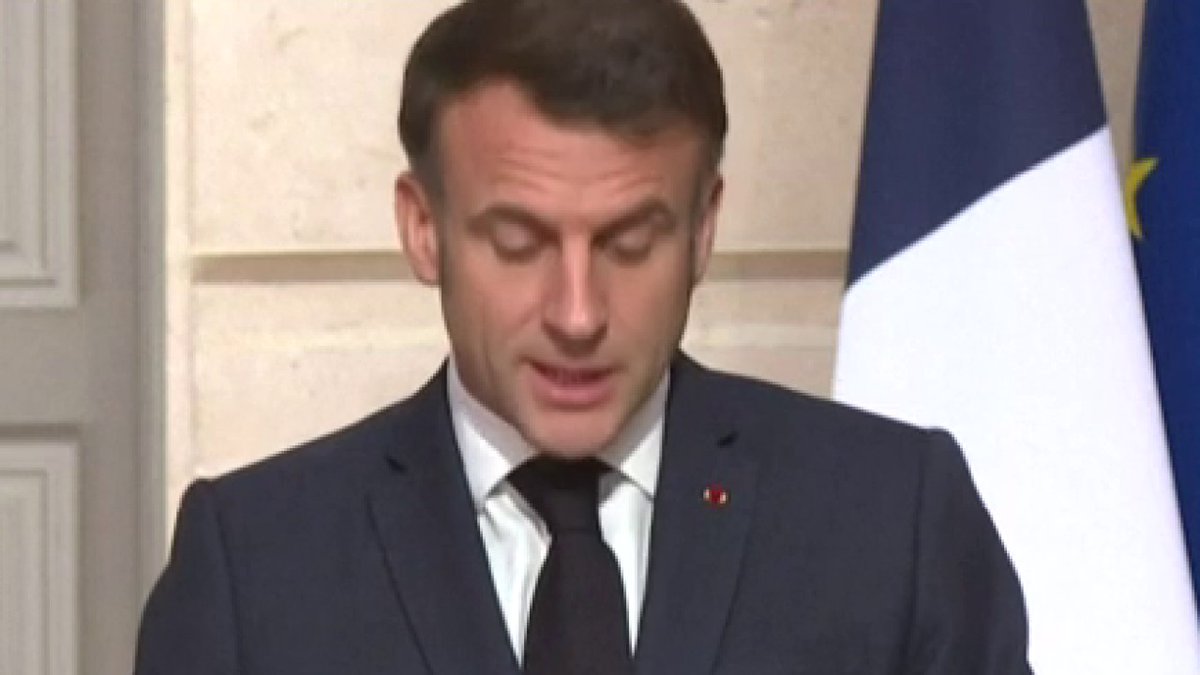 "C'est stupéfiant de voir que le président français, après un an et demi de guerre, trouve pertinent d'utiliser le terme de 'terreur des bombardements' en parlant d'Israël. C'est transformer la victime en coupable" Daniel Haïk, analyste politique