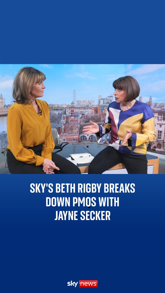 PMQs unwrapped❗ Sky's political editor Beth Rigby breaks down the key moments from this week's PMQs with JayneSeckerSky⬇️ Latest: