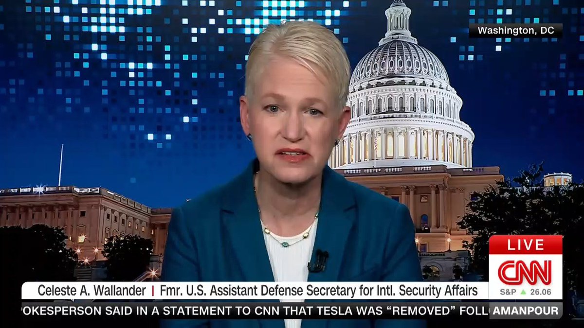 The Trump administration’s purge of Pentagon webpages honoring women and minority groups is “frankly shocking” and “sends a horrible message,” says former Pentagon staffer Celeste Wallander. “The morale… is taking a serious hit, and that is bad for American security.”