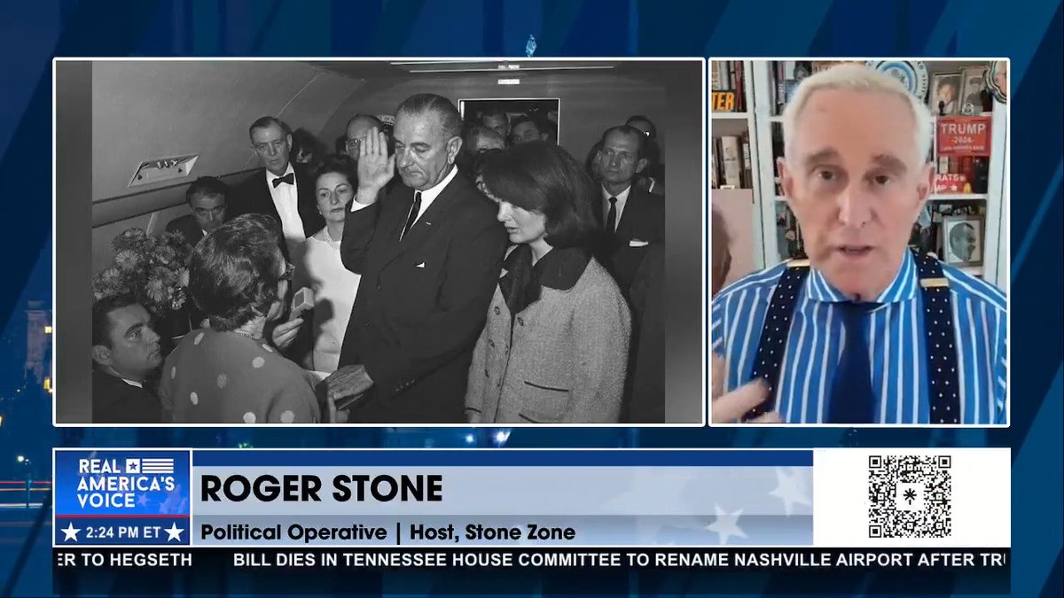 HOW SHOULD WE LOOK AT THESE RELEASED JFK FILES? Roger Stone breaks down some interesting points on JFK's assassination. Was LBJ a part of it? Jack Poso 🇺🇸