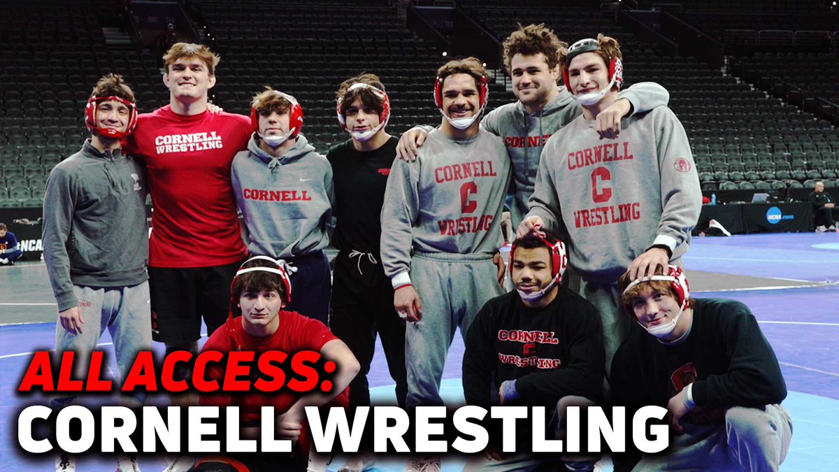 Inside Cornell's Last Practice Before The 2025 NCAA Wrestling Tournament