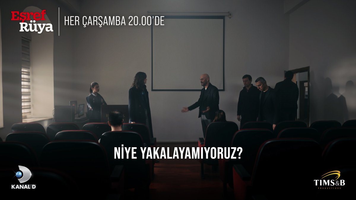 “Neyi, nasıl yaptıklarını bilmiyoruz!” Hedef belli: Yetimler’i yakalamak. #EşrefRüya ilk bölümüyle #KanalD’de. @kanald @timsandb