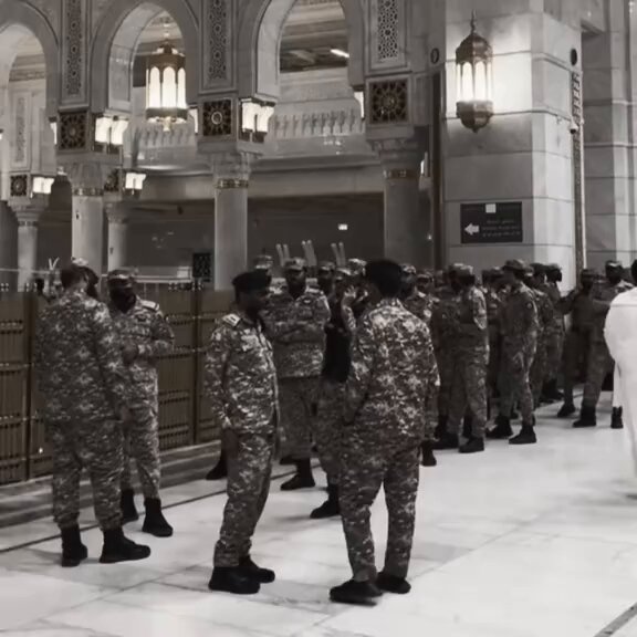 حنا أشهر من علـم حنا خـدام الحرم 🇸🇦
